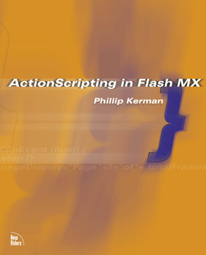 Cover of ActionScripting in Flash