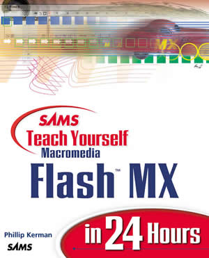 Cover of Teach Yourself Flash MX