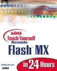 Cover of "Teach Yourself Flash in 24 Hours"