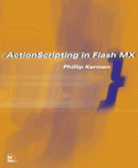 Cover of "ActionScripting in Flash"